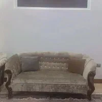 مبل ۷نفره سالم وتمیز|مبلمان خانگی و میز عسلی|آستانه اشرفیه, |دیوار