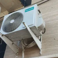 اسپیلیت هایسنس ۱۲ هزار|کولر گازی و فن‌کوئل|ساری, |دیوار