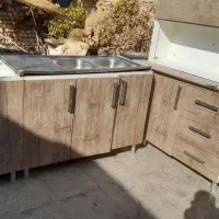 کابینت اشپزخانه وهود گاز سفه ای