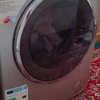 ماشین لباشوئی کنوود|ماشین لباسشویی و خشککن لباس|رودبنه, |دیوار