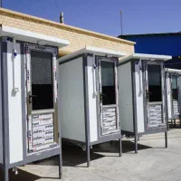 کانکس اداری پانلی|مصالح و تجهیزات ساختمان|شیراز, شهرک صنعتی شیراز|دیوار