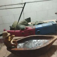 جا عودی مرد ماهی گیر