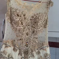 لباس مجلسی بلند سایز ۴۲ و ۴۴ ۷۰۰هزارتومن