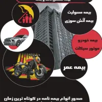 صدور انواع بیمه نامه به صورت نقد اقساط بدون ضامن