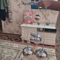 لوستر در حد نو استیل|لوستر و چراغ آویز|خوی, |دیوار
