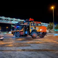 اجاره جرثقیل از ۱۰تن کفی الی ۱۶۰تنی|خدمات حمل و نقل|بندرعباس, |دیوار