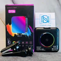 سافت لایت جیبی RGB نور حرفه‌ای  عکاسی و فیلم‌بردای|دوربین عکاسی و فیلم‌برداری|شیراز, کوی زهرا|دیوار