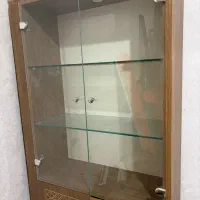 کمد و ویترین به همراه اینه و کنسول