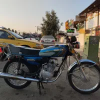 متور 125استارتی مدل 97|موتورسیکلت|شیراز, شهرک نیایش|دیوار