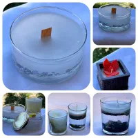 انواع شمع|صنایع دستی و سایر لوازم تزئینی|اهواز, پردیس|دیوار