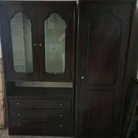 کمد چوبی سه تکه