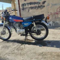 موتور ۱۲۵ مزایده