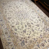 فرش دستباف نائین ۶ متری