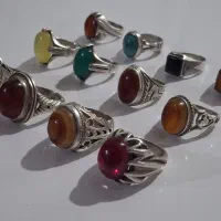 انگشترهای نقره،ساعت ادمارز پیگت اصل سوئیس سالم