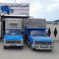 تعمیرگاه نیسان دیزل وبنزینی