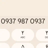 سیم کارت ایرانسل شماره رند بیلبوردی