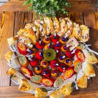 فینگرفود اندیشه سفارش انواع فینگرفود و سینی مزه|خدمات پذیرایی، مراسم|اندیشه, شهرک مریم|دیوار