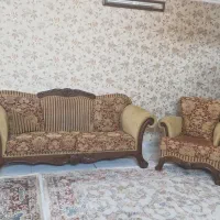 مبل5نفره|مبلمان خانگی و میز عسلی|مشهد, هنرستان|دیوار