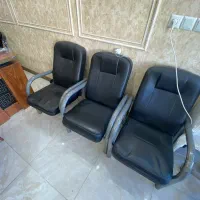 فروش ۶ عدد صندلی اداری رودسر