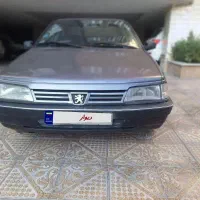 پژو روا  ۸۵ دوگانه CNG