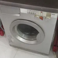 لباسشویی Haier|ماشین لباسشویی و خشک‌کن لباس|مشکین‌دشت, |دیوار