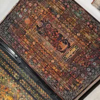 فرش پلمپ نو آک  ۷۰۰شونه ۱۲متری جُردن