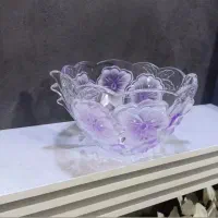 میوه خوری و شیرینی خوری پایه دار