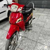 موتور کویر طرح ویو کریستالی مدل ۱۳۹۵|موتورسیکلت|بوشهر, |دیوار