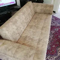 مبل تخت شو سه نفر ه|تخت و سرویس خواب|سهند, |دیوار