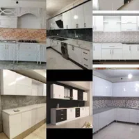 کابینت آماده آشپزخانه سرویس کامل فقط۸۹۰۰