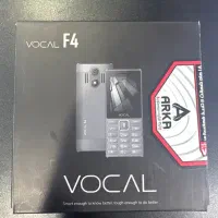 گوشی ساده vocal F4