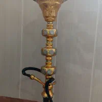 قلیان عربی سه قپه شیک و خوشگل.کوک.فروشی.