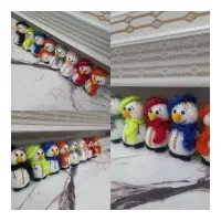 بافتنی های جذاب و زیبا|صنایع دستی و سایر لوازم تزئینی|پیشوا, |دیوار