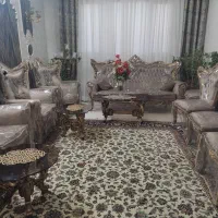 سرویس کامل مبل ومیزنهارخوری۸نفر درحدنو|مبلمان خانگی و میز عسلی|تربت‌حیدریه, آغوی|دیوار