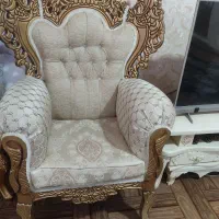 مبل ۷نفره در حد نو تمیز سالم|مبلمان خانگی و میز عسلی|کاشان, ولی سلطان|دیوار