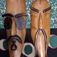 مجسمه چوب تراش