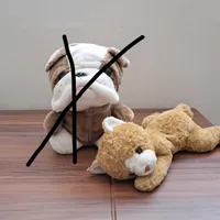 دوتا عروسک و یه پاپوش بچگانه و شمع خرسی