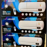 بخاری برقی دیواری ایوولی طرح اسپیلت هیتر evvoli