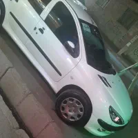 206 مدل 89|خودرو سواری و وانت|چهارباغ, |دیوار