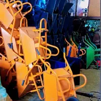 انواع فرقون شاسی‌سنگین ورق ضخیم فرغون