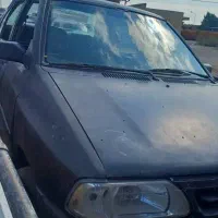 پراید۸۳ فول انزکتوری داغون موتور روشن مدارک تکمیل