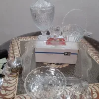 شکلات خوری و بستنی خوری کریستال|ظروف سرو و پذیرایی|گلستان (تهران), |دیوار