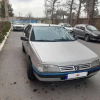 پژو ۴۰۵ دوگانه سوزشرکتی