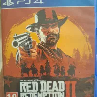 بازی red dead 2   ps4 ps5
