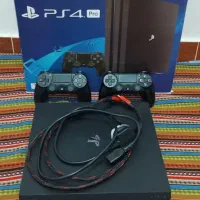 ps4 pro یک ترابایت با بازی