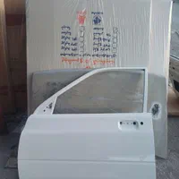 بورس درب پراید گلگیر سفید نوک  مدادی کاپوَت