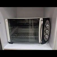 اون توستر جوجه گردان گاسونیک