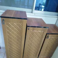 جا کفشی سه تیکه نونو هست|جاکفشی، کمد، دراور|چمستان, |دیوار