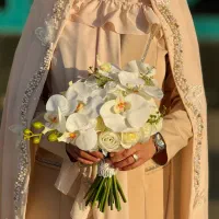 دسته گل عروس