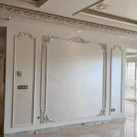 گچبری پیش ساخته پتینه کاری(تخفیف ویژه)